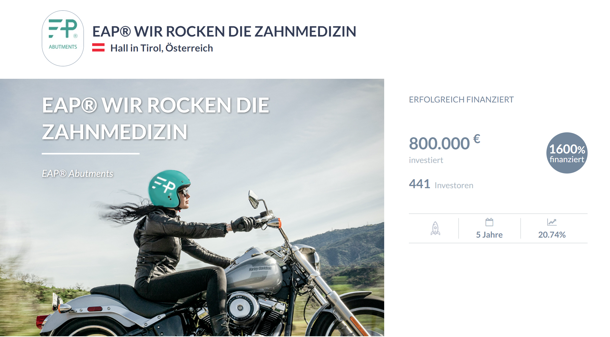 EAP – THE EAGLE has landed!