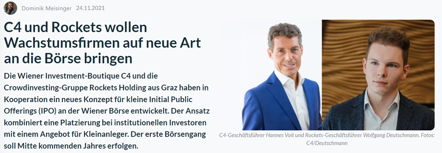„2022 wird ein großartiges IPO-Jahr“, unsere damalige Vorhersage